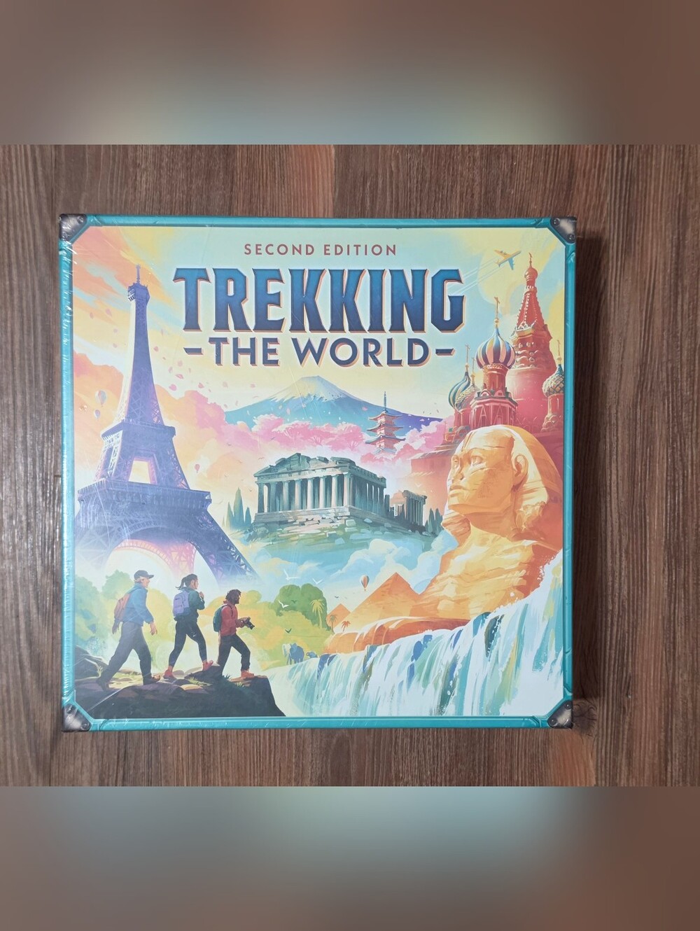Trekking The World Board Game